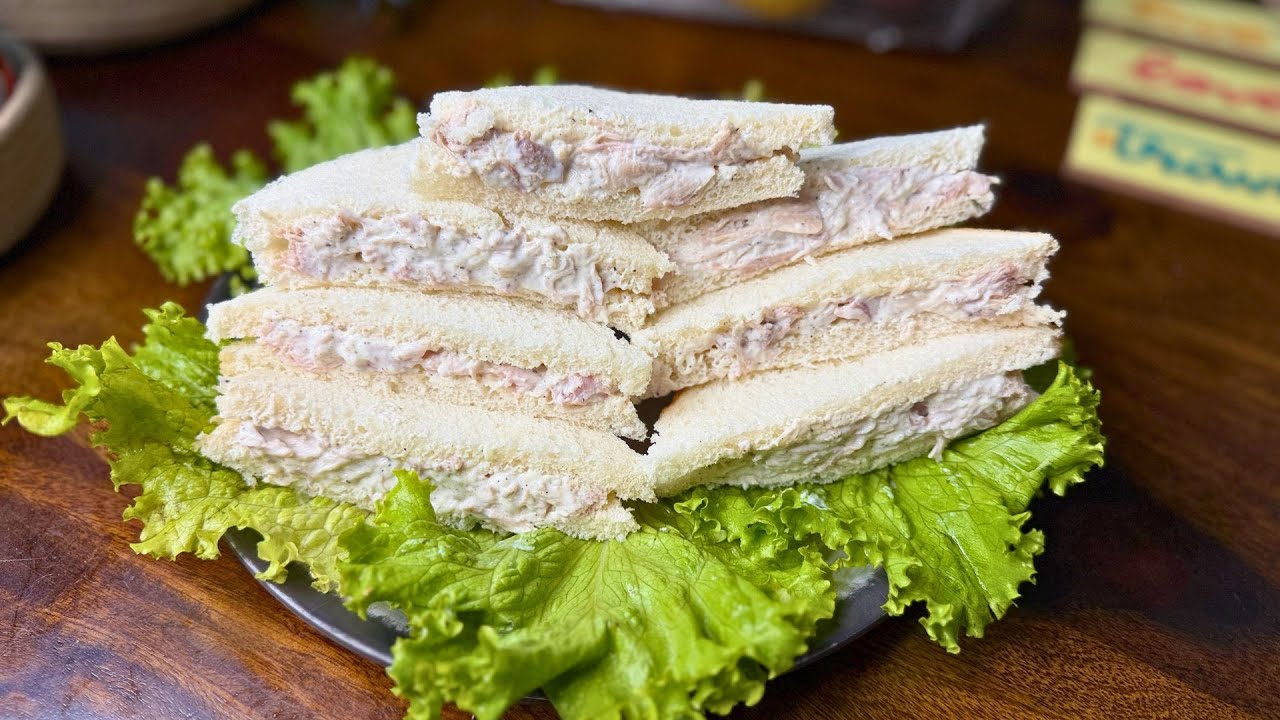 15 Min Chicken Sandwich Recipe l Best Creamy Chicken Sandwich Recipe l Chicken Recipe #chicken