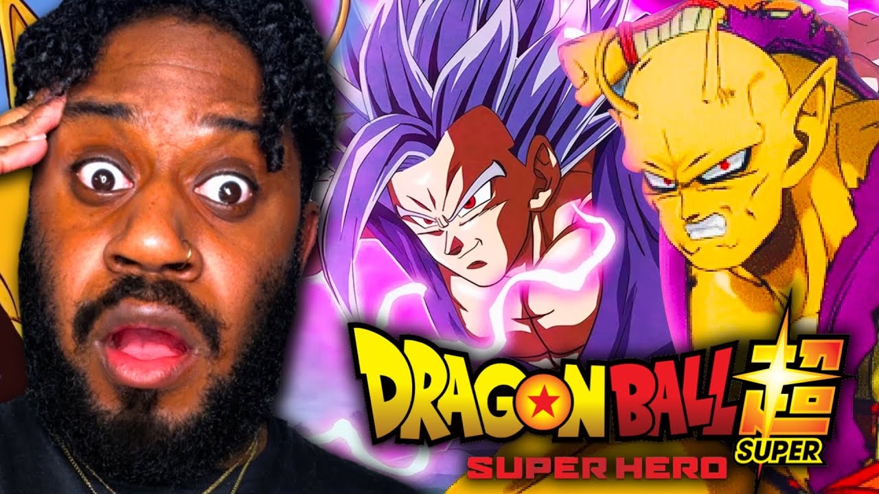 First Time Watching Dragon Ball Super: Super Hero! Action-Packed Movie Reaction | Haitian Senpai