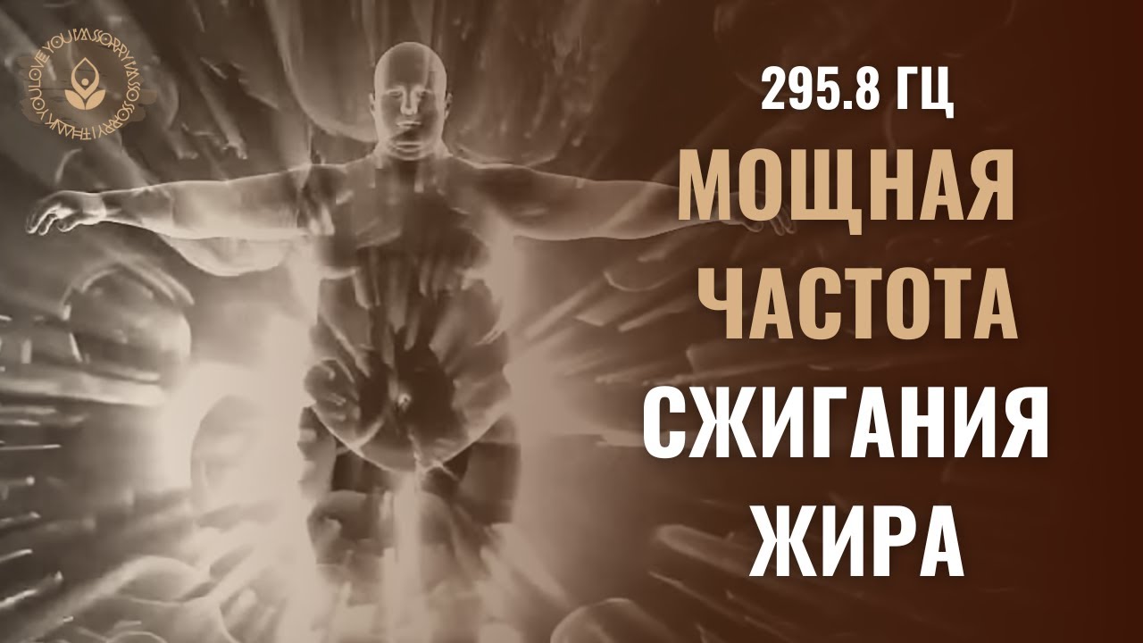 || 295.8 Гц || Бинауральные ритмы для снижения веса и сжигания жировых клеток