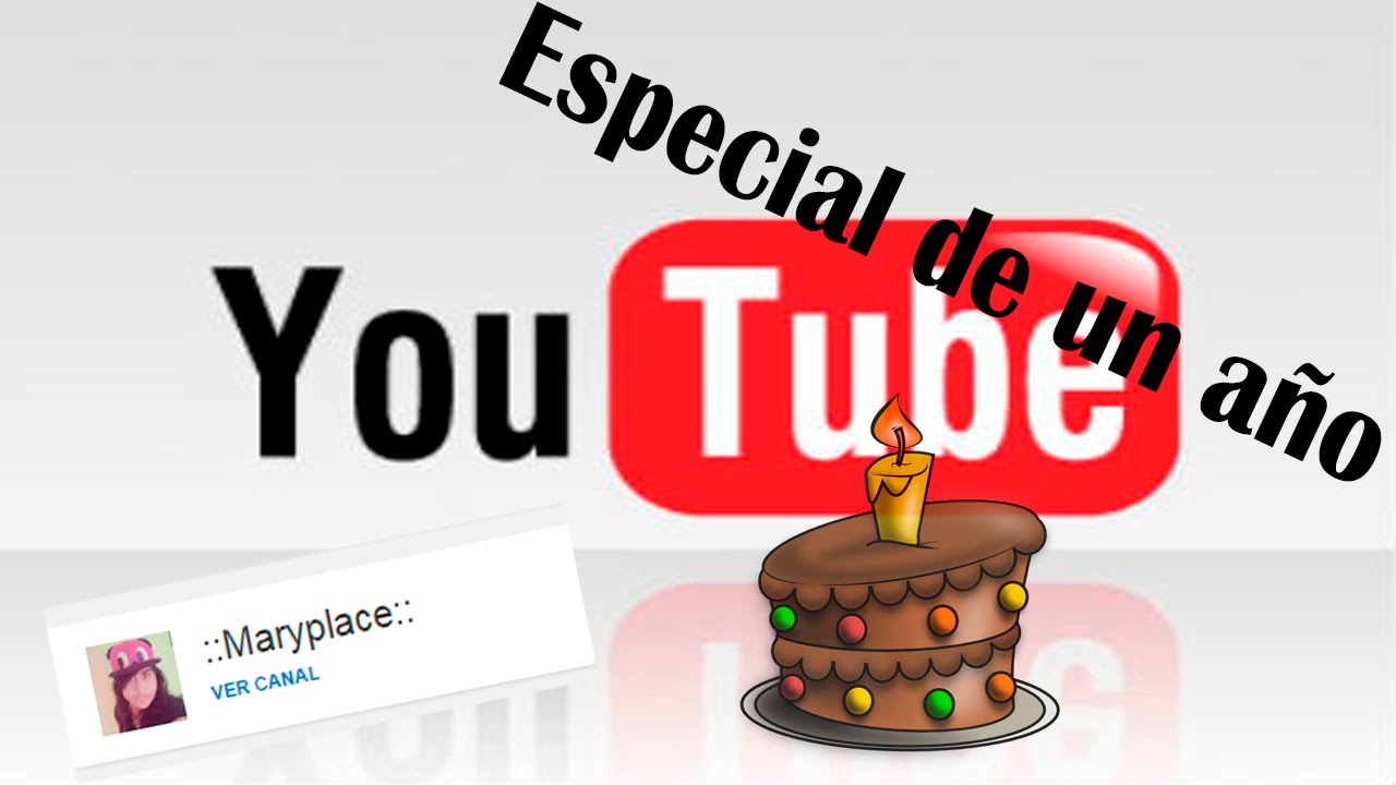 Especial de un año | Maryplace