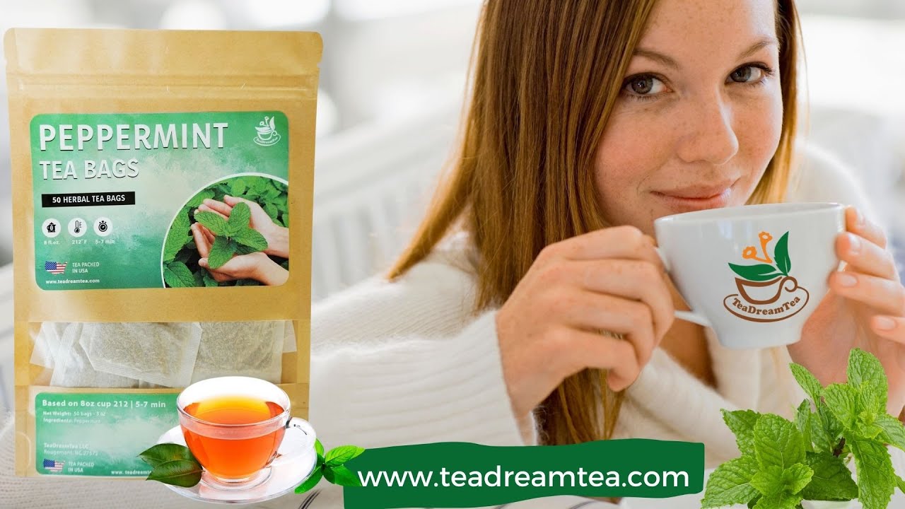 Have you tried our PEPPERMINT HERBAL TEA? Aromatic & Caffeine Free Tea.
