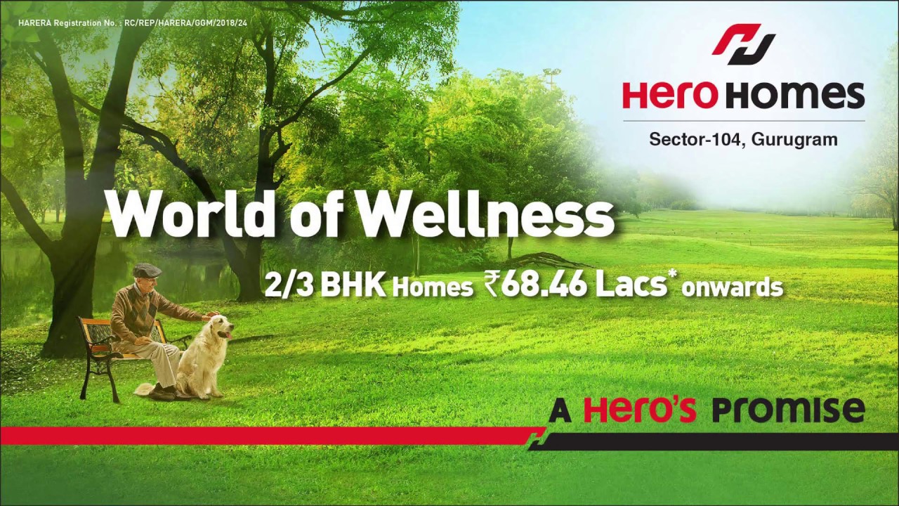 Hero Homes Gurgaon Sector 104 Dwarka Expressway | clicbrics
