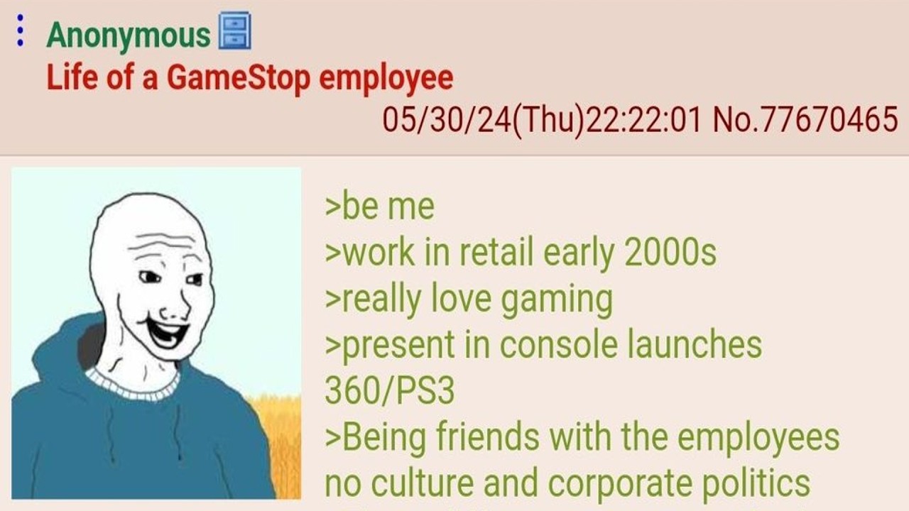 &laquo;Жизнь сотрудника GameStop&raquo;