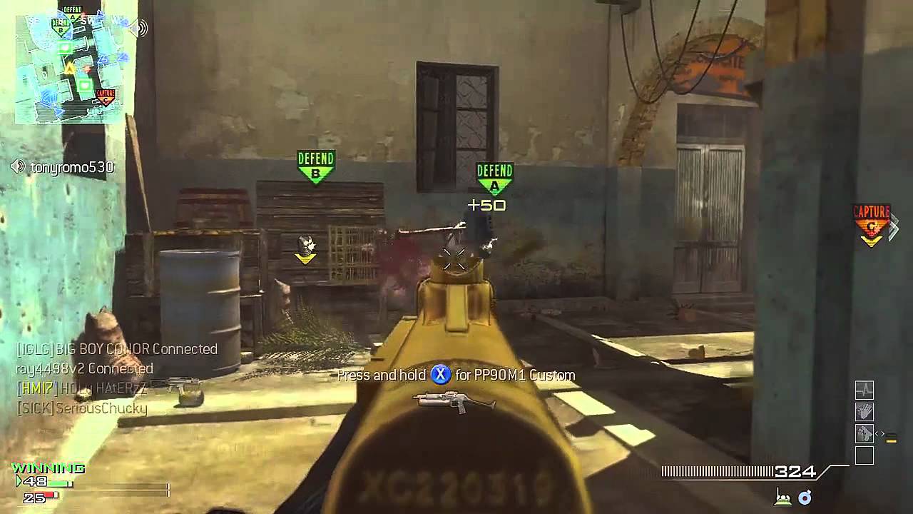 MW3 - PP90M1 M.O.A.B + A 22 Killstreak | All Up In The Spawn (Modern Warfare 3)