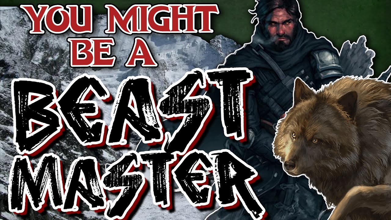 Вы можете стать повелителем зверей | Руководство по подклассам рейнджеров для DND 5e (2014)