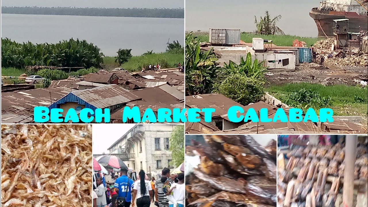 This Is How We Buy Things At Beach Market Calabar