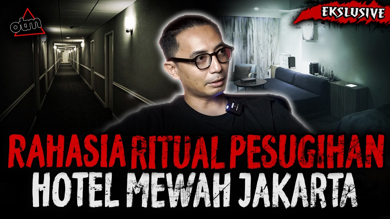 AKHIRNYA TERUNGKAP HOTEL INI PAKAI RITUAL PESUGIHAN PALING BERBAHAYA