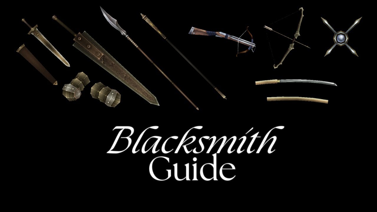 Toram Online - BS Weapon Crafter Build