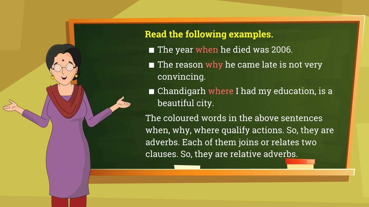 Grammar Tweak Class 6 Chap 13