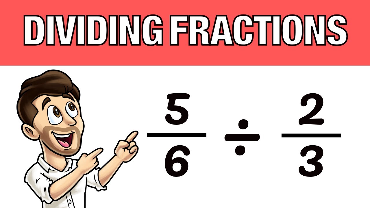 Dividing Fractions // Using The Keep Flip Change Method
