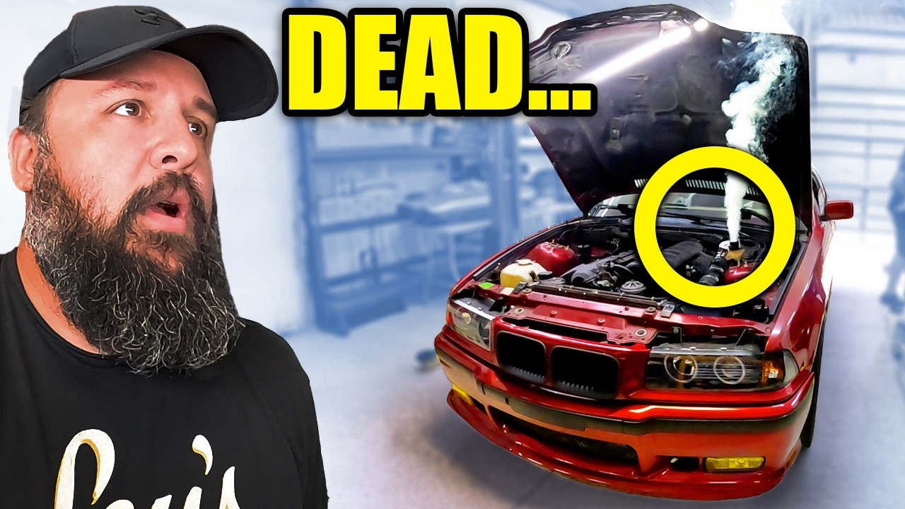 BMW E36 Idle Problems (Keeps Dying)
