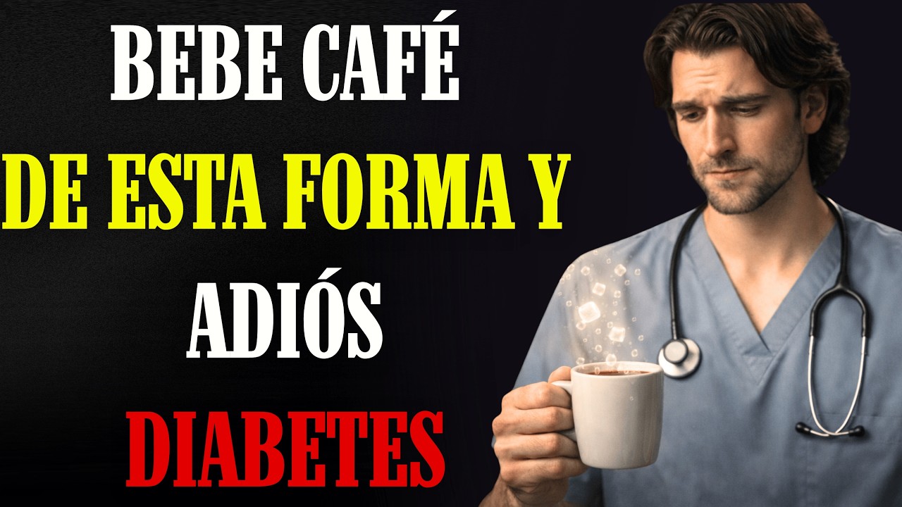 Si Tienes Más de 60, Así Debes Tomar Café para Mantener tu Azúcar Bajo Control