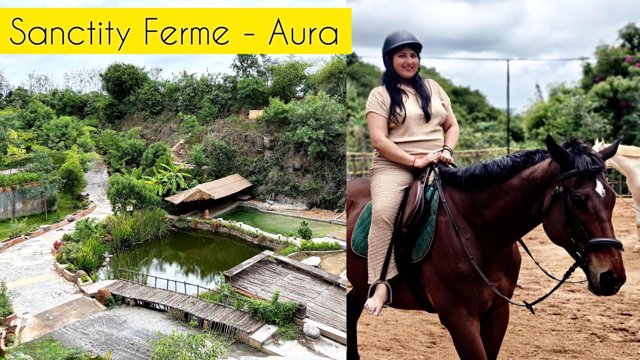 Farm stay near Bangalore, slow living, sanctity ferme aura property