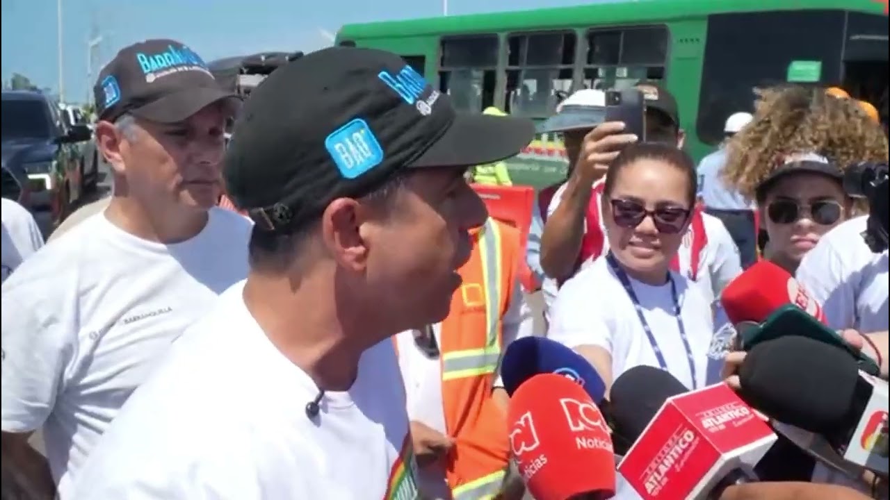 Alcalde Char habilita puente norte-sur del intercambiador vial de la avenida Circunvalar