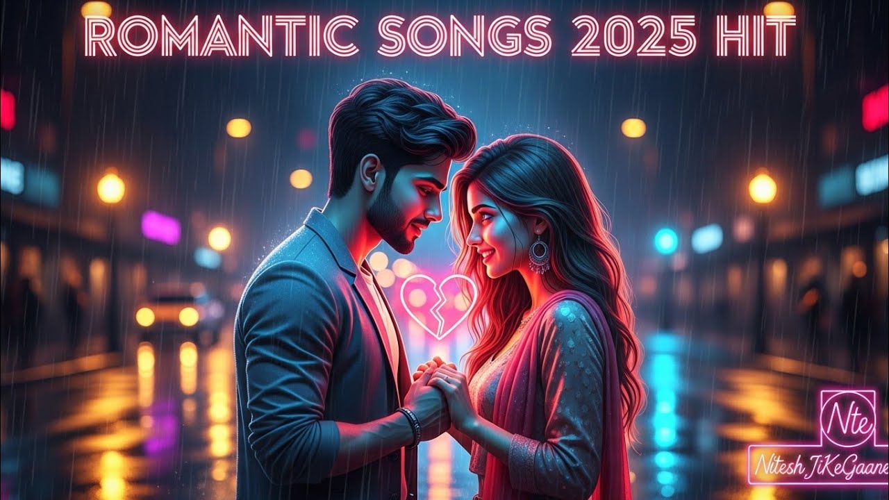 New song 2025_❤️👀💯New Romantic Songs 2025 💖 | Love Vibes | Hindi Romantic Hits NiteshJiKeGaane 🌿❤️‍🩹