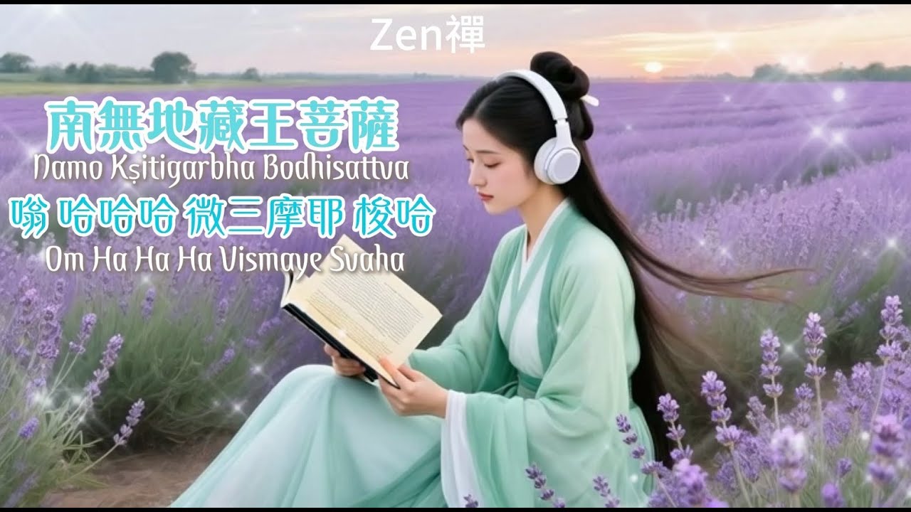 地藏王菩薩心咒 佛樂直播 | 以願力安住•為眾生迴向 Ksitigarbha Bodhisattva Mantra Live