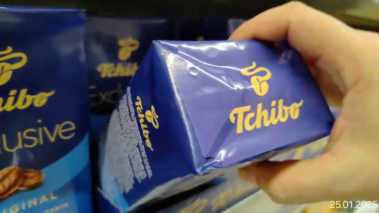Cena Losu Kawa mielona Tchibo Exclusive 500g