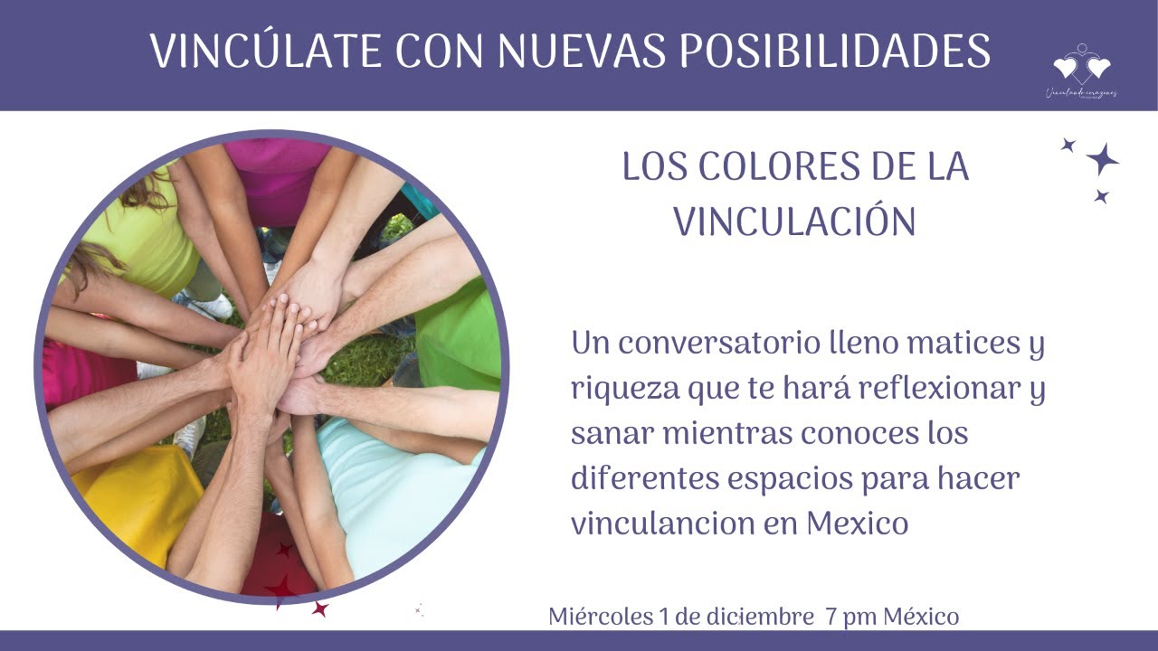 Los colores de la vinculación