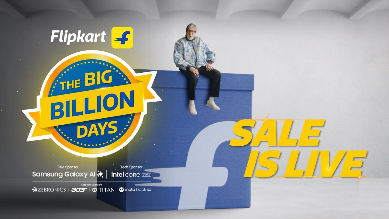 Flipkart Big Billion Days - Sale is Live