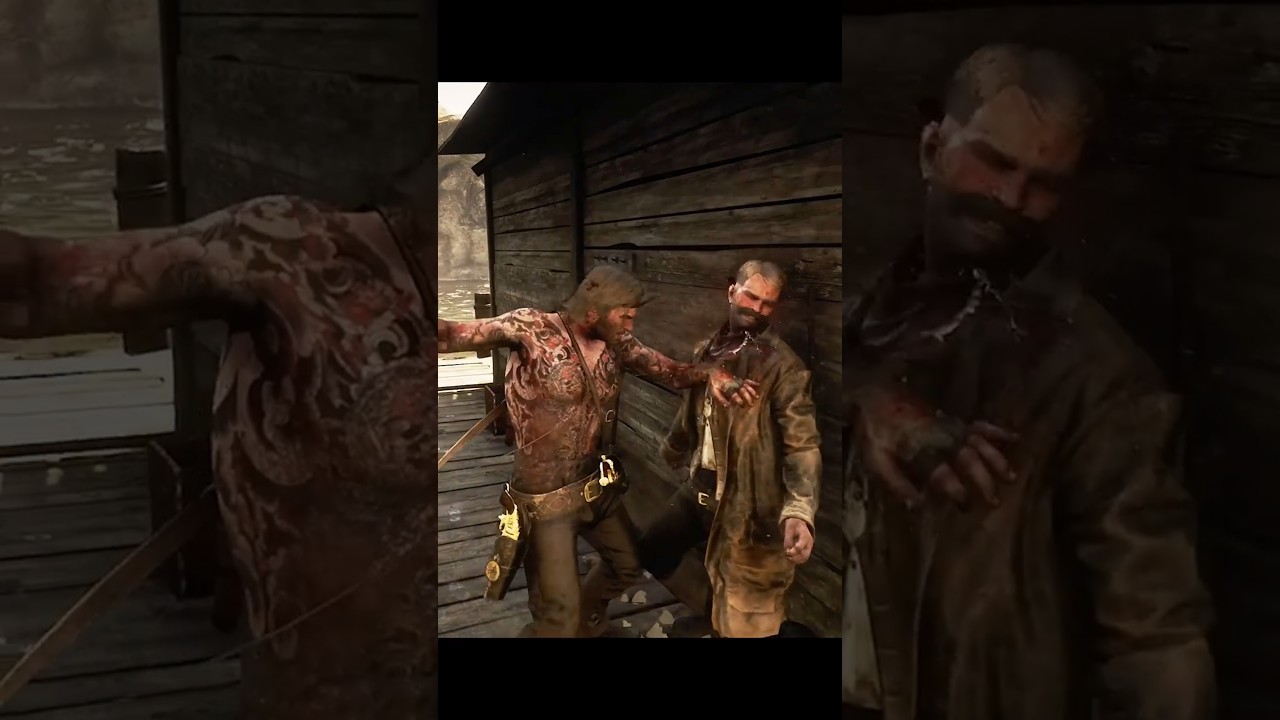 RDR2 Crazy Stealth Kills #shorts #stealth #rdr2