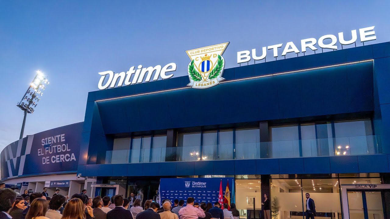 🏟️ El 𝗘𝗦𝗧𝗔𝗗𝗜𝗢 𝗢𝗡𝗧𝗜𝗠𝗘 𝗕𝗨𝗧𝗔𝗥𝗤𝗨𝗘 ya es una realidad
