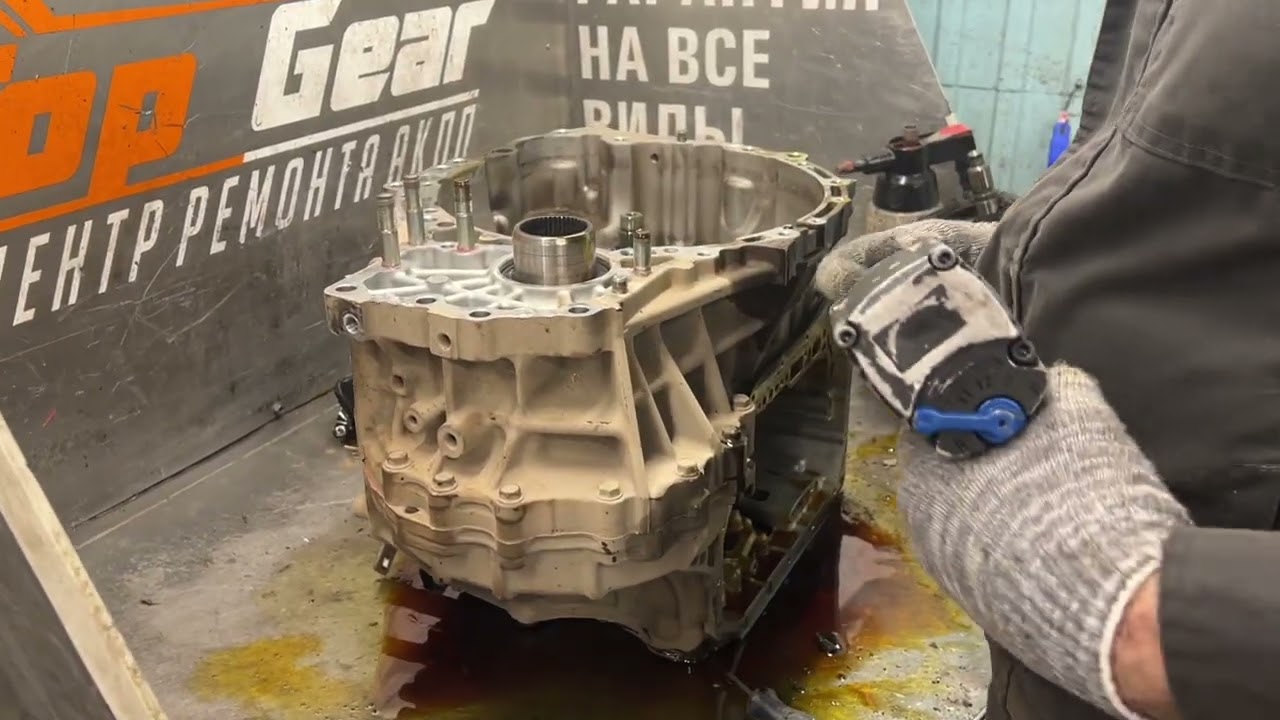 Разбираем АКПП Toyota. Ищем виновника
