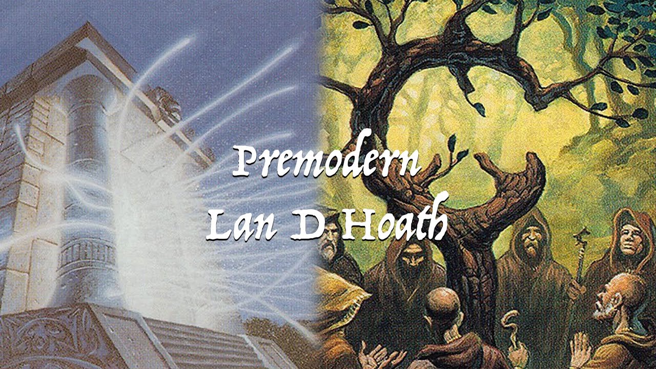 Premodern Lan D Hoath! (Terravore-Oath-Replenish)