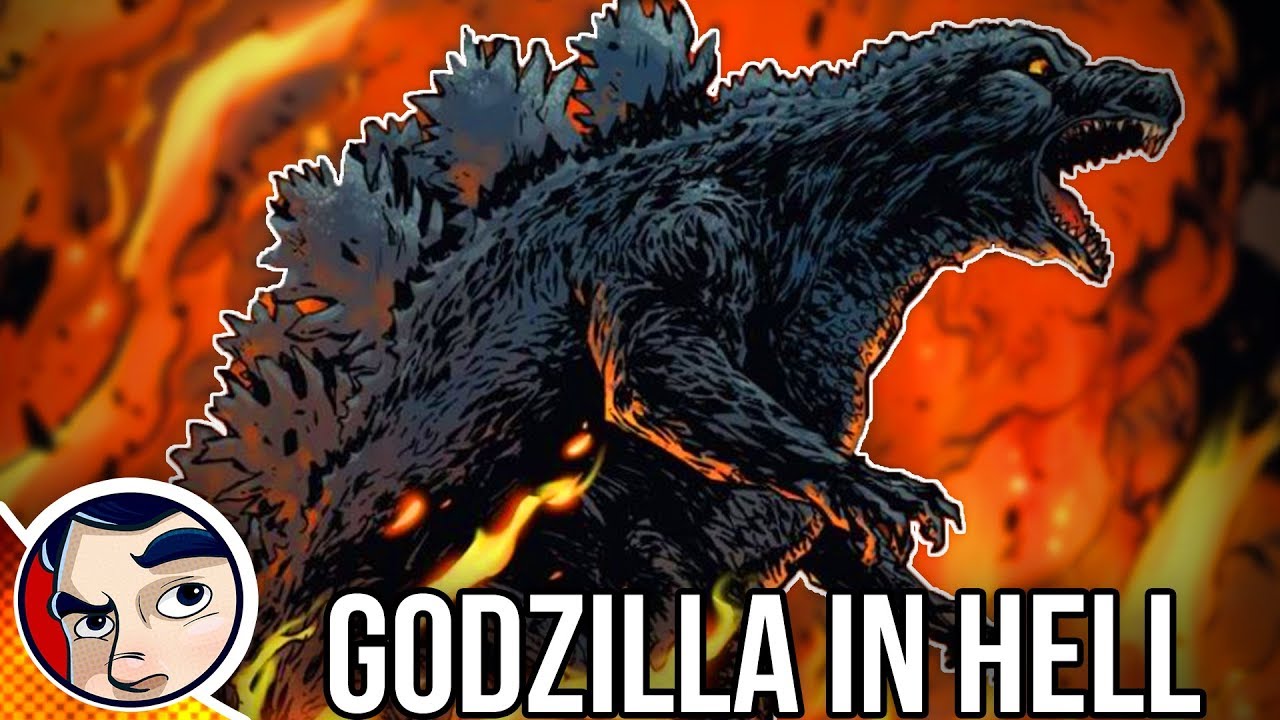Godzilla In Hell - Complete Story | Comicstorian