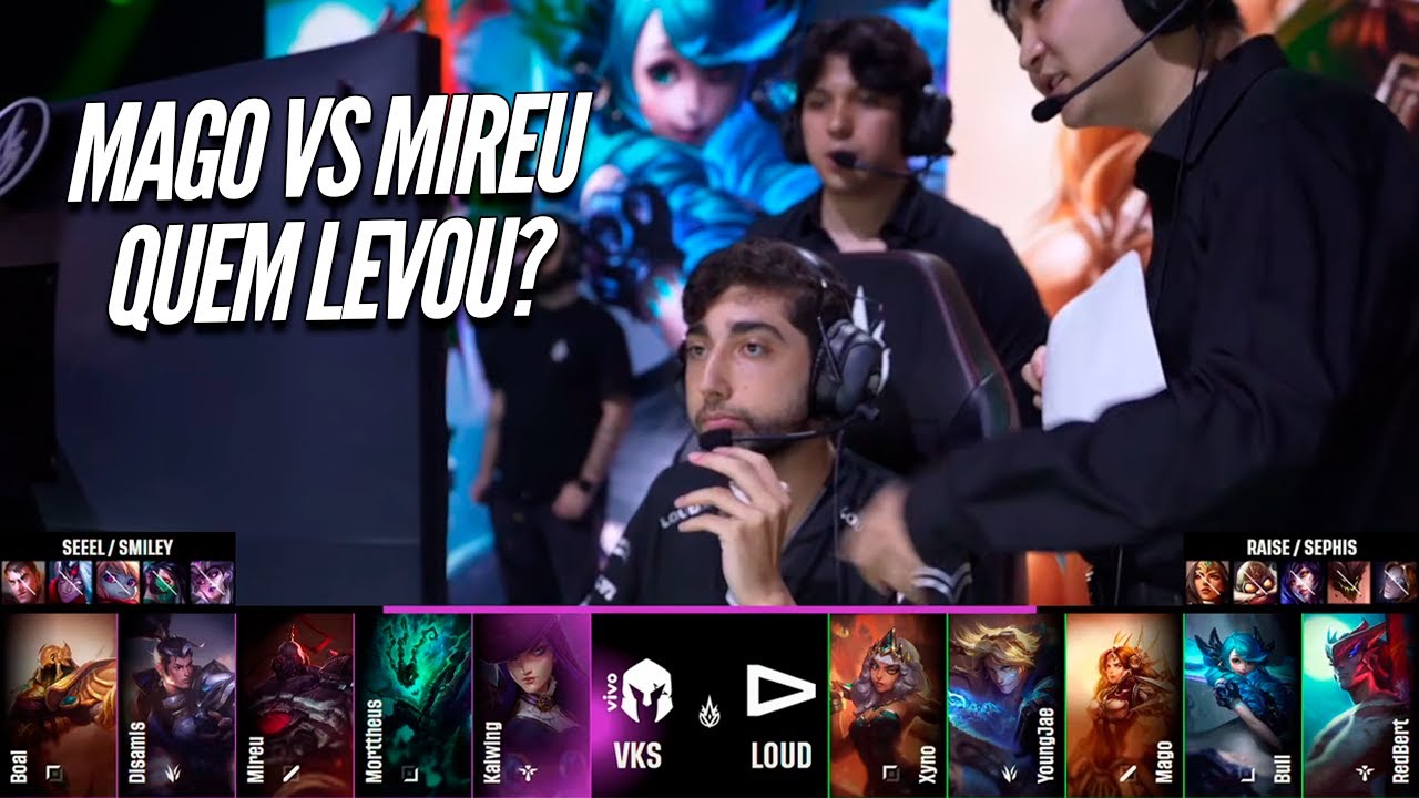 LOUD vs VKS - VALENDO A PERMANENCIA na CHAVE SUPERIOR da COPA CBLOL 2026