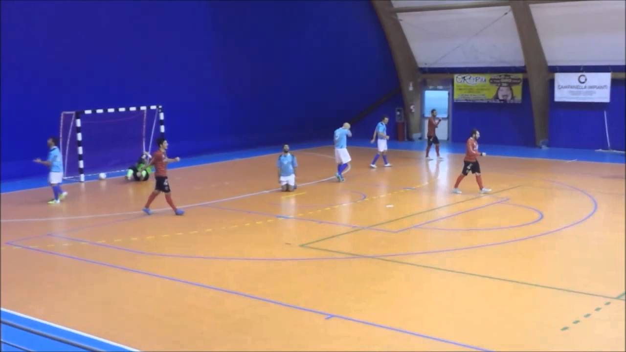 Calcio a 5, Serie C1 Pugliese: Highlights Effe Gi Castellana-Thuriae 3-3