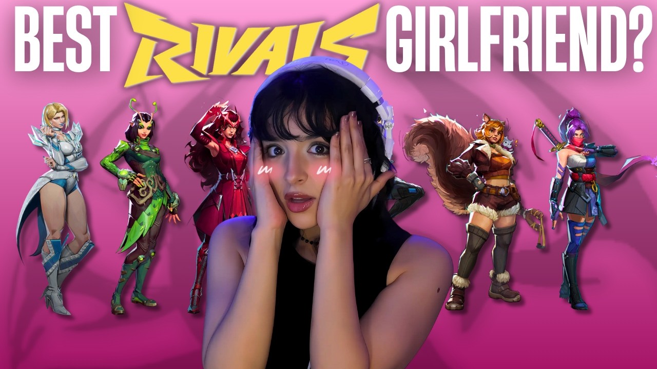 Рейтинг лучших девушек-соперниц MARVEL RIVALS