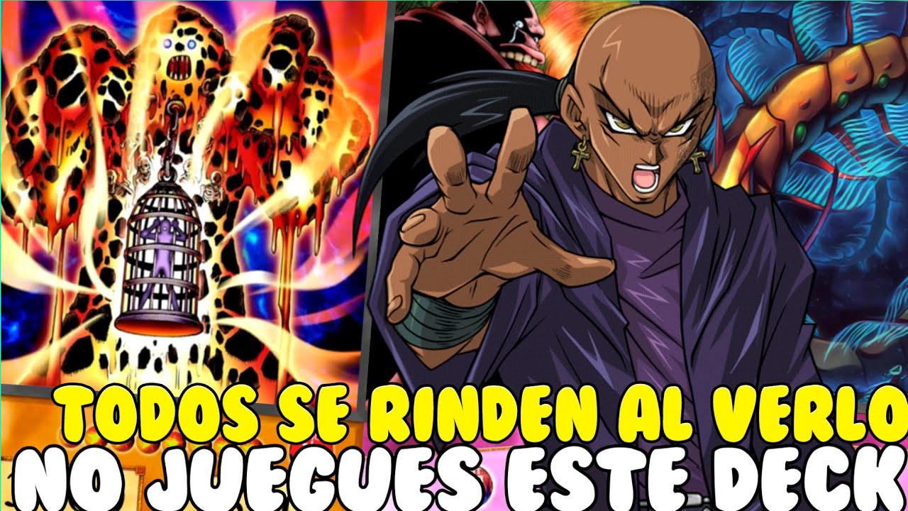 Si VES este VIDEO es porque te gusta hacer SUFRIR a tus OPONENTES | Yu-Gi-Oh! Duel Links