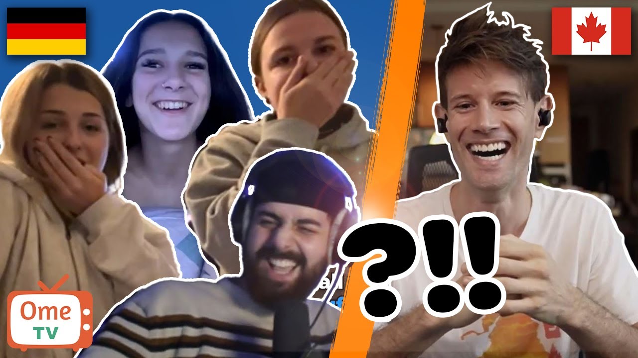 Polyglot trolling GERMANS on Omegle