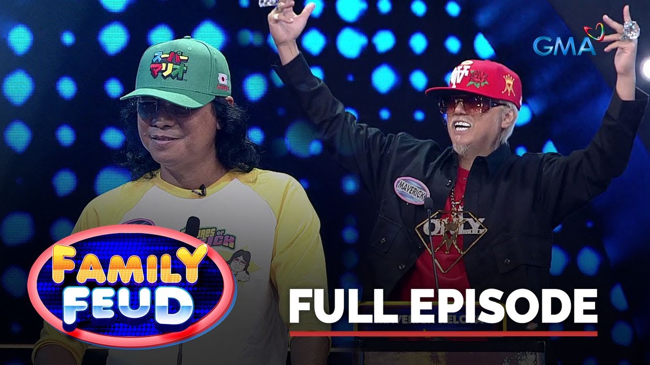 Family Feud Philippines: RIOT 'TO! ARIEL vs MAVERICK | FULL EPISODE