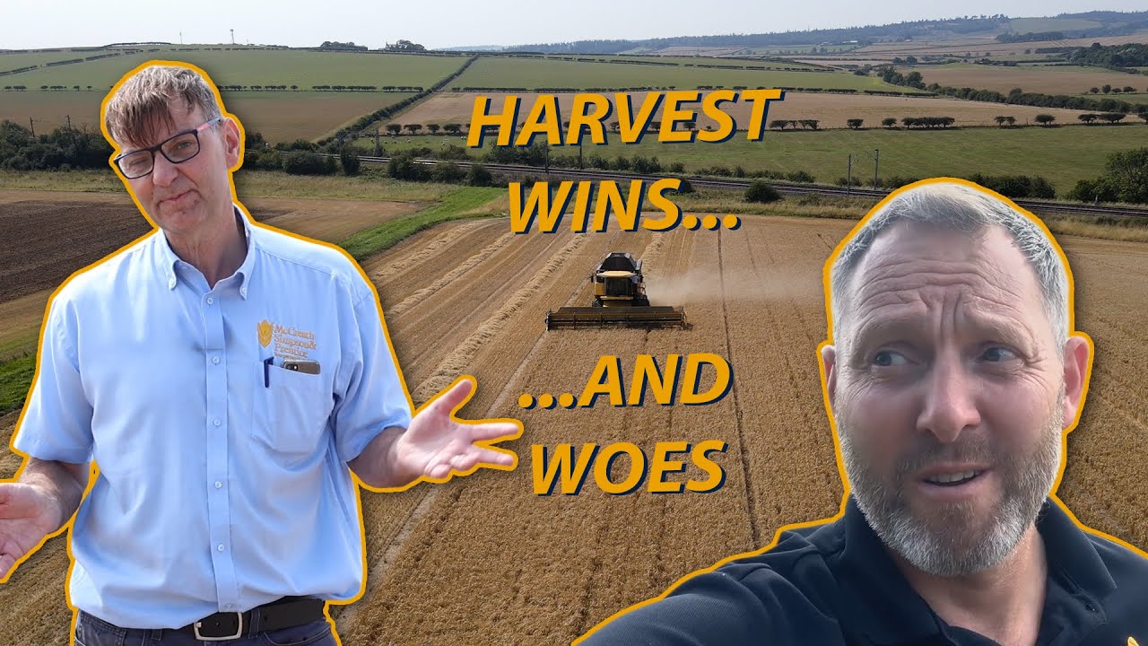Earliest Harvest EVER! Is This Good, Bad or BOTH?? | Spring Barley 2025