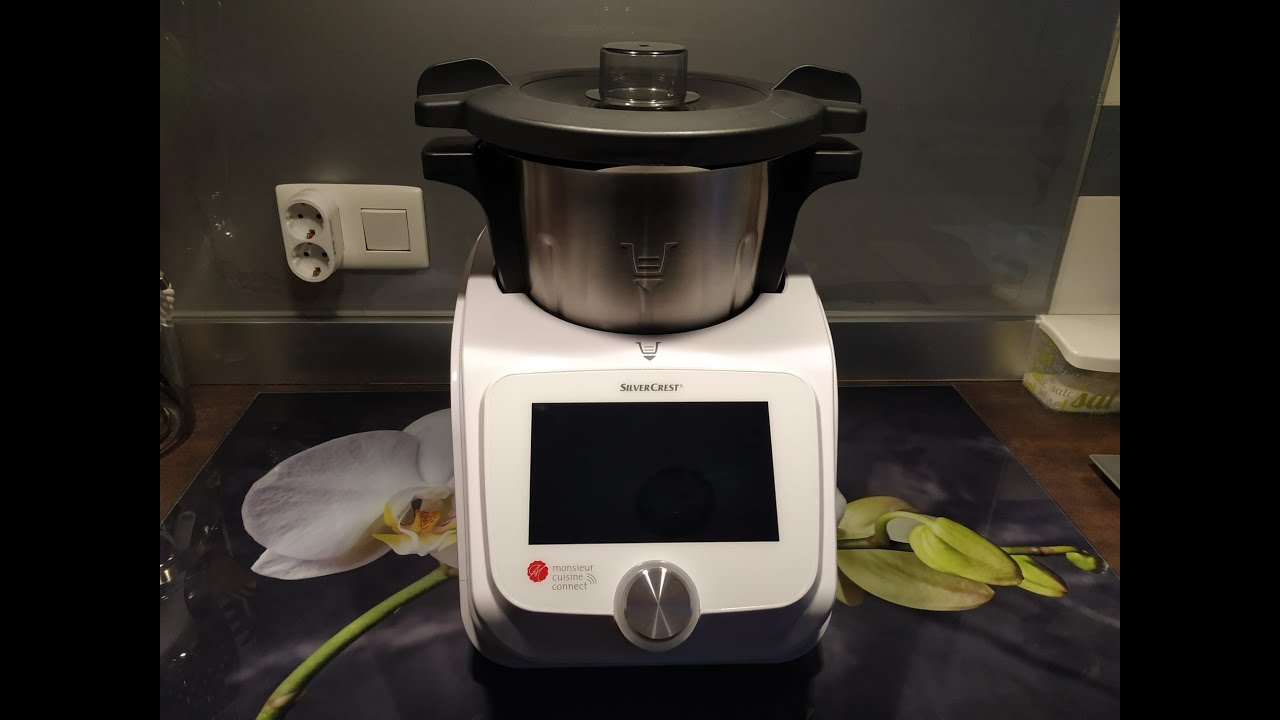OS PRESENTO A MI NUEVO ROBOT MONSIEUR CUISINE CONNET!!!