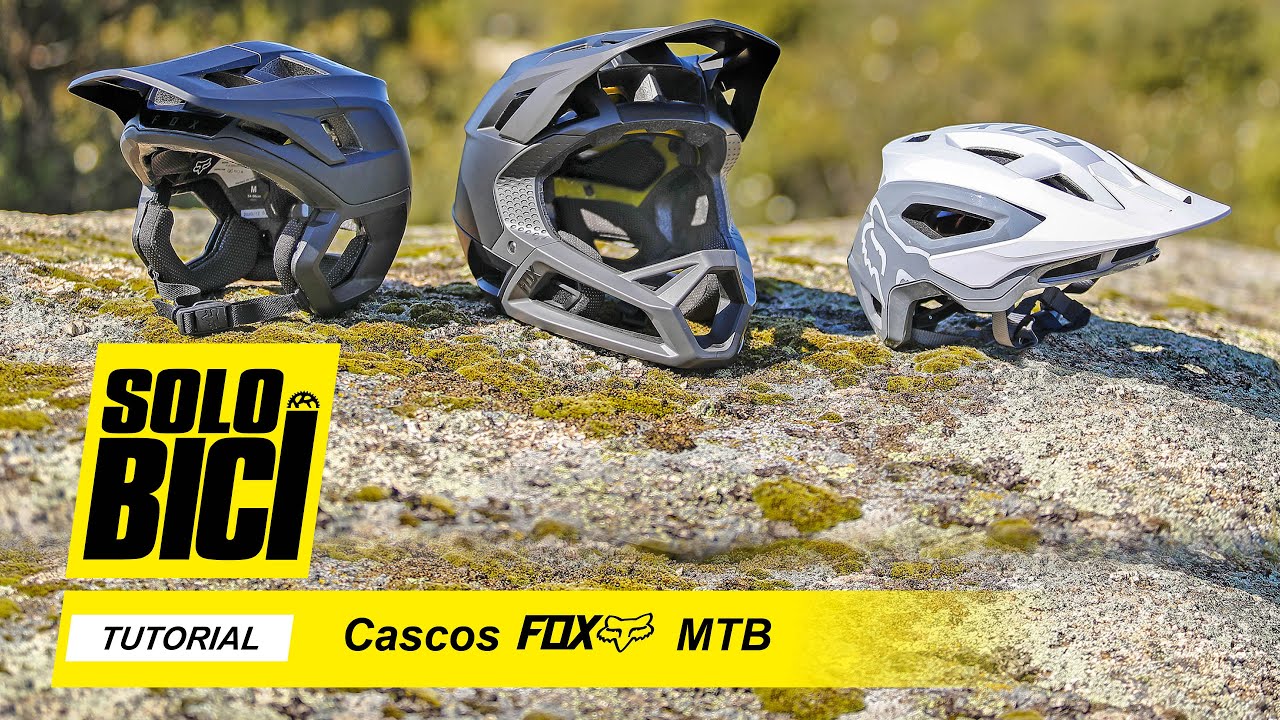Guía práctica de cascos Fox para Mountain Bike