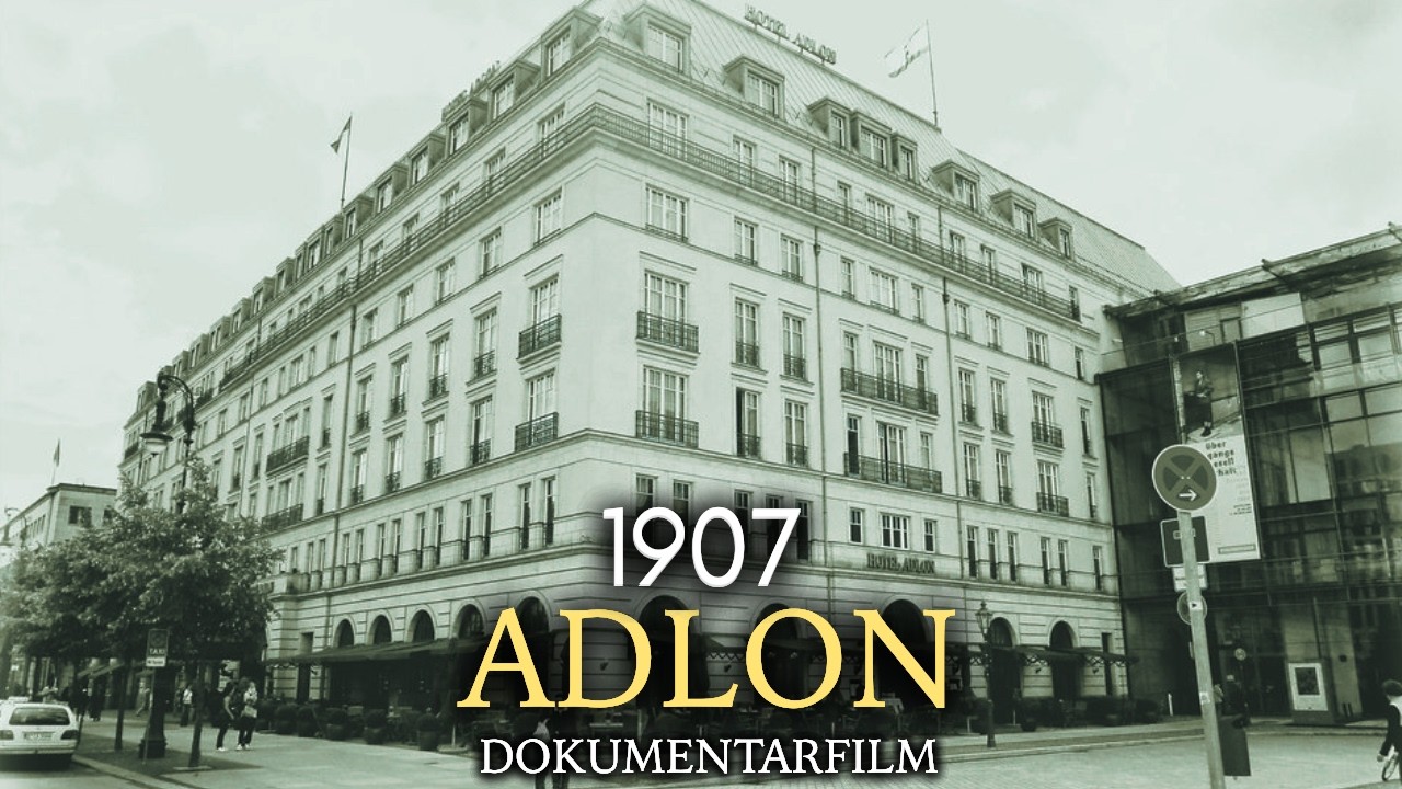 Die dunkle Geschichte des ber&uuml;hmtesten Hotels Deutschlands: Adlon