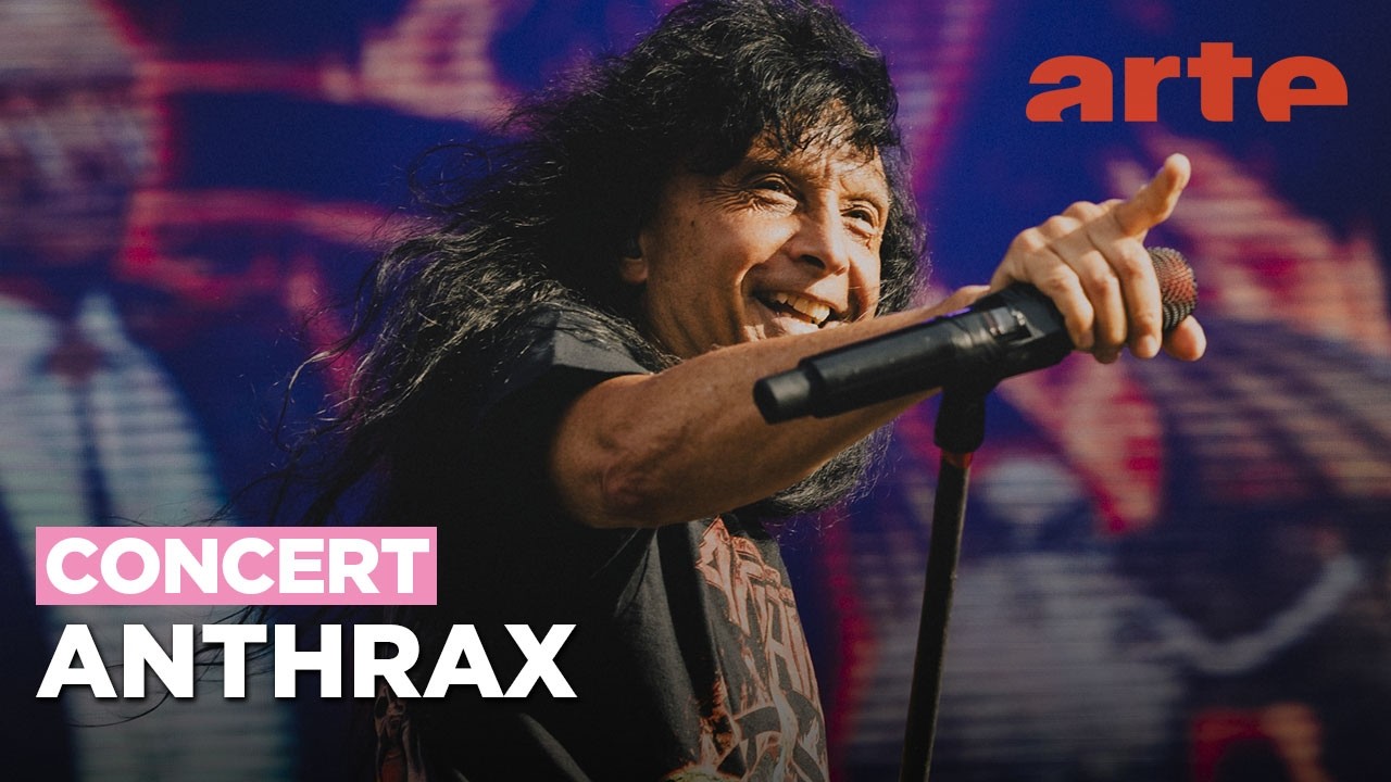 Anthrax, live at Hellfest Open Air 2026 &ndash; ARTE Concert
