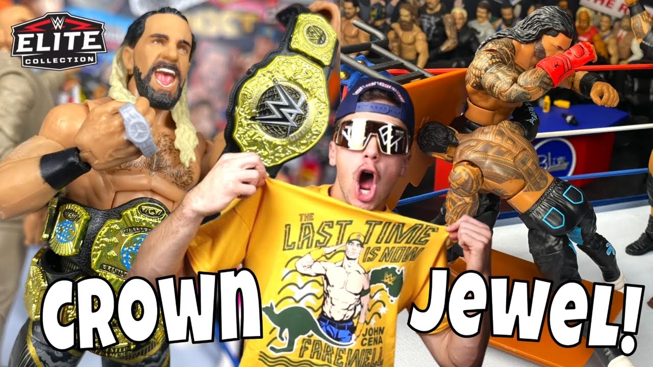 РЕЗУЛЬТАТЫ WWE Crown Jewel 2025 в форме фигурки!