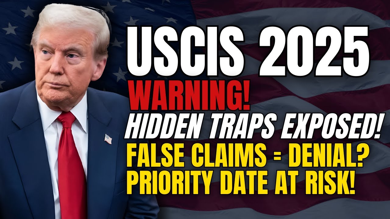 USCIS New Rules 2025 | Green Card & Citizenship Changes You Must Know