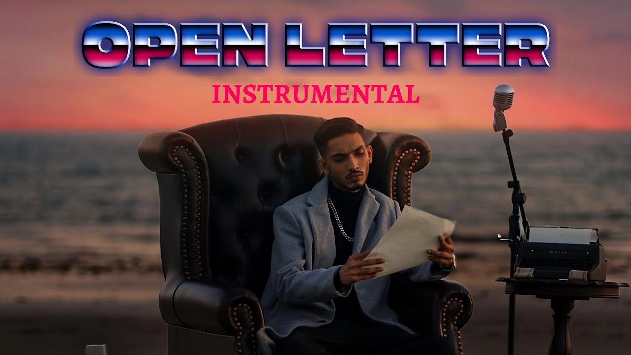 OPEN LETTER - TALHA ANJUM | [BEAT - INSTRUMENTAL]