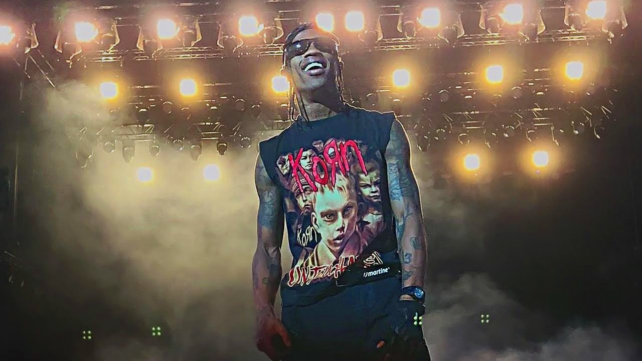 Travis Scott Concert in Sweden (Lollapalooza Stockholm 2023)