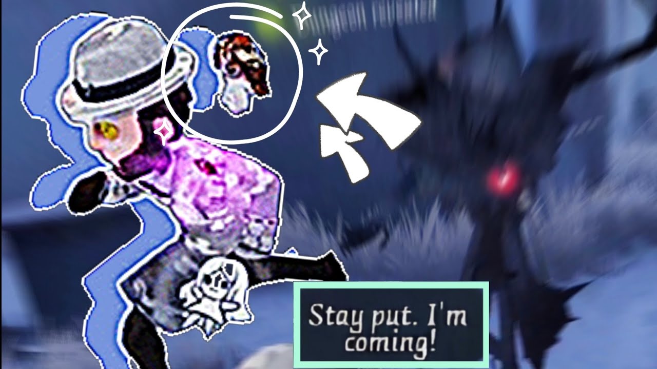 【Identity V Rank】Carrying little girl