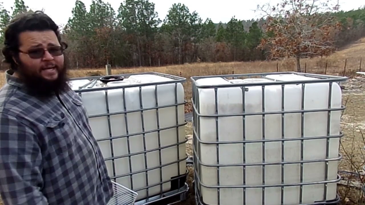 IBC Tote Brooder/ Pen