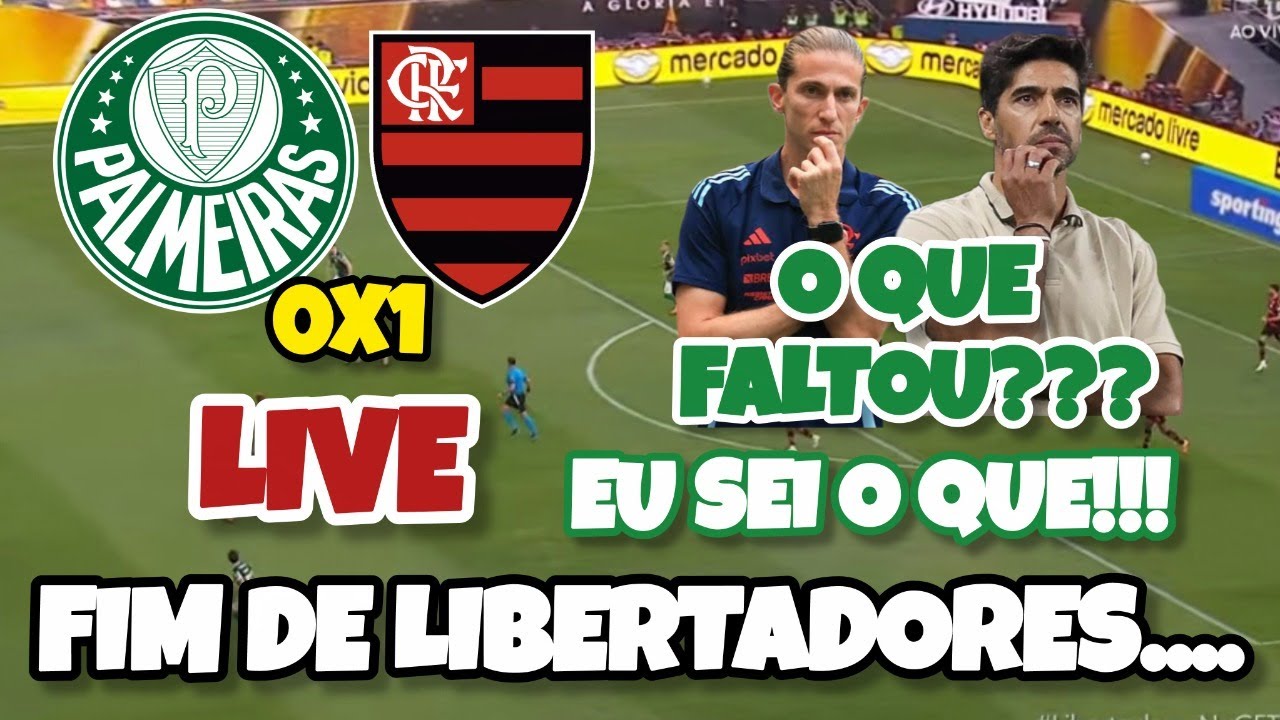 LIVE - PIOR DERROTA DE 2025! E O QUE FALTOU HOJE?