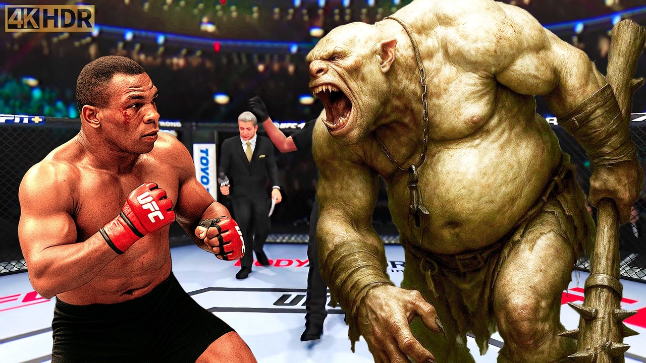 TRUE Mike Tyson vs. Wild Ogre REMATCH | EA Sports UFC 5