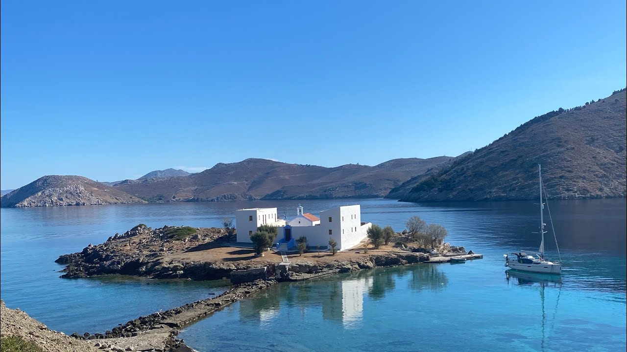Sailing Kaperen - Kykladerne, Grækenland