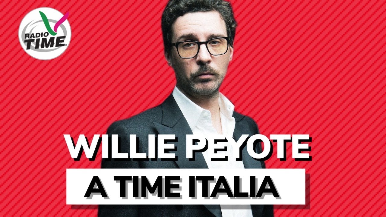 Willie Peyote a Time Italia