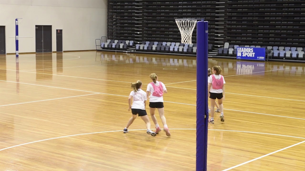 Netball Advantage Coaching Course 101 Unit 5 - Looking Down